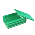 Heavy duty bend fiberglass ventilated trough cable tray